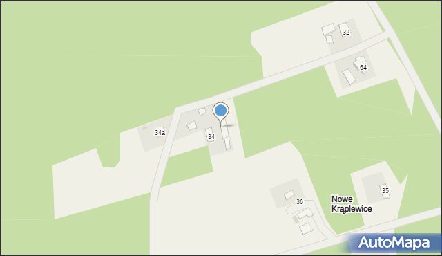 Krąplewice, Nowe Krąplewice, 65, mapa Krąplewice