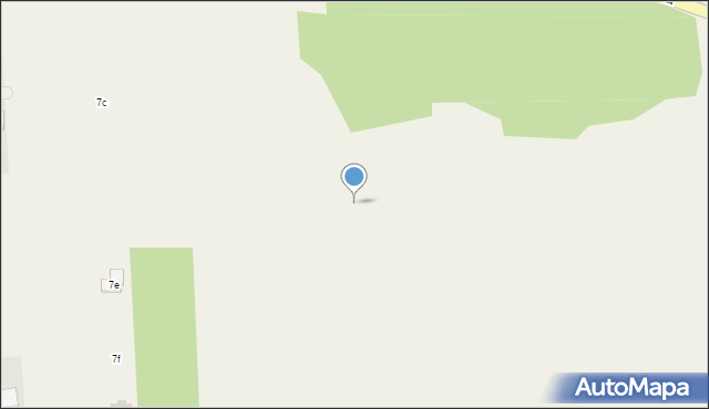 Krubin, Nowodworska, 1g, mapa Krubin