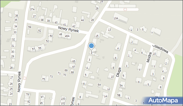 Łabiszyn, Nowy Rynek, 2, mapa Łabiszyn