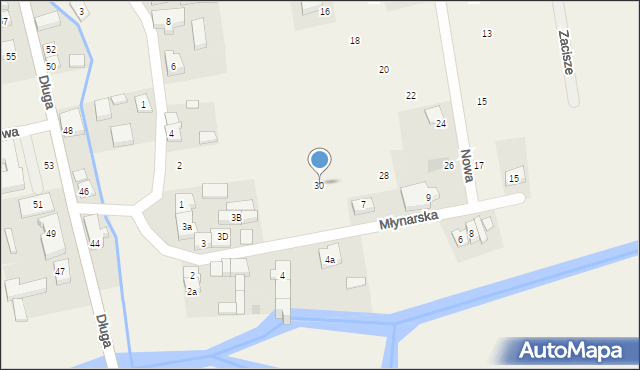 Łęczyce, Nowa, 30, mapa Łęczyce