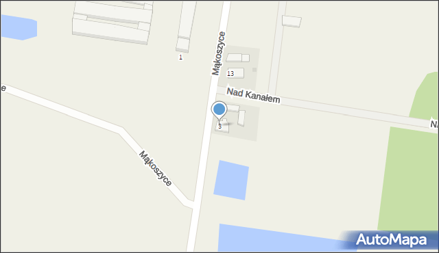 Lipki Wielkie, Notecka, 3, mapa Lipki Wielkie