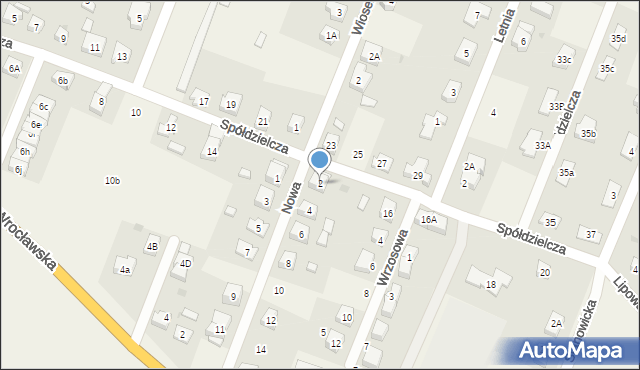 Marcinkowice, Nowa, 2, mapa Marcinkowice