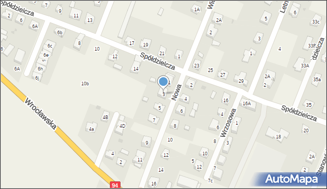 Marcinkowice, Nowa, 3, mapa Marcinkowice