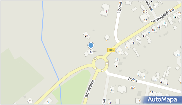 Maszewo, Nowogardzka, 34, mapa Maszewo