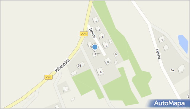 Mierzeszyn, Nowa, 4, mapa Mierzeszyn