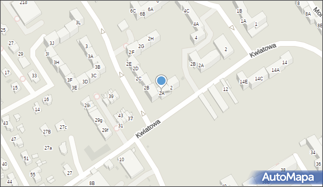 Mysłowice, Nowowiejskiego Feliksa, 2A, mapa Mysłowice