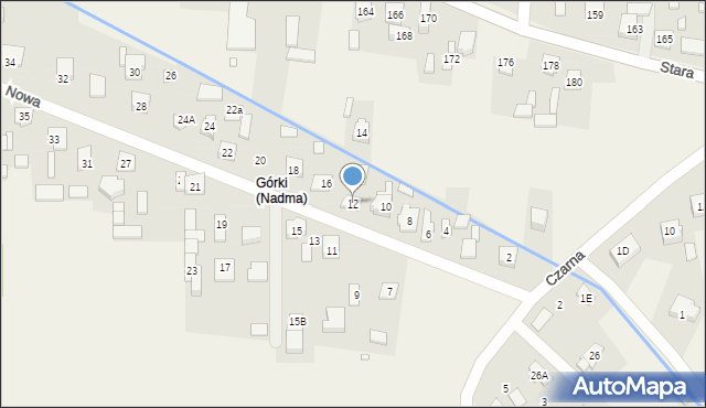 Nadma, Nowa, 12, mapa Nadma