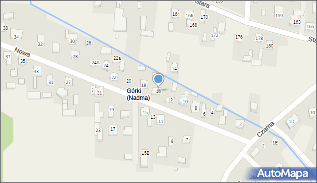 Nadma, Nowa, 16, mapa Nadma