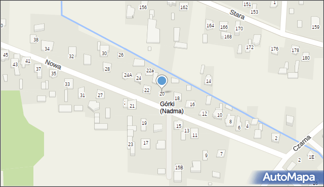 Nadma, Nowa, 20, mapa Nadma