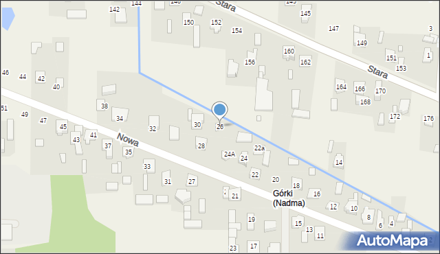 Nadma, Nowa, 26, mapa Nadma