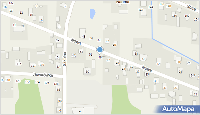Nadma, Nowa, 49, mapa Nadma