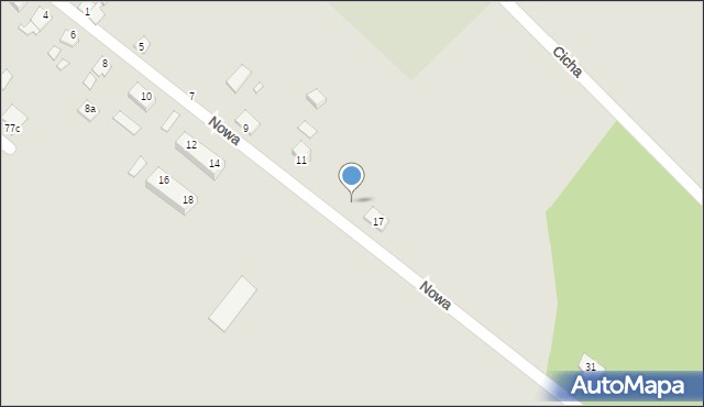 Niemodlin, Nowa, 15, mapa Niemodlin