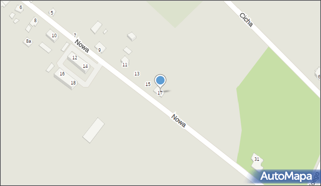 Niemodlin, Nowa, 17, mapa Niemodlin