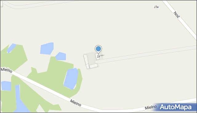 Noć, Noć, 14, mapa Noć