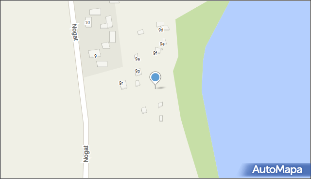 Nogat, Nogat, 9j, mapa Nogat