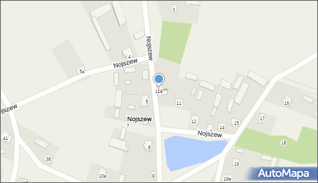 Nojszew, Nojszew, 11a, mapa Nojszew