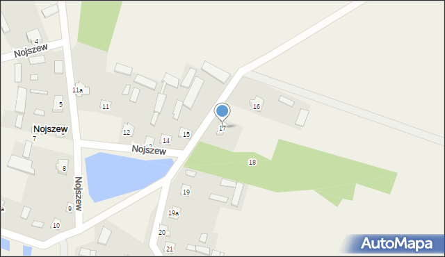 Nojszew, Nojszew, 17, mapa Nojszew