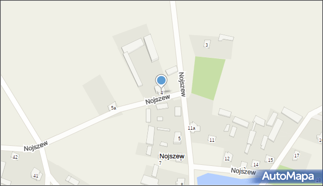 Nojszew, Nojszew, 4, mapa Nojszew