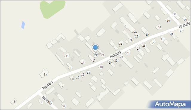 Nomiki, Nomiki, 19, mapa Nomiki