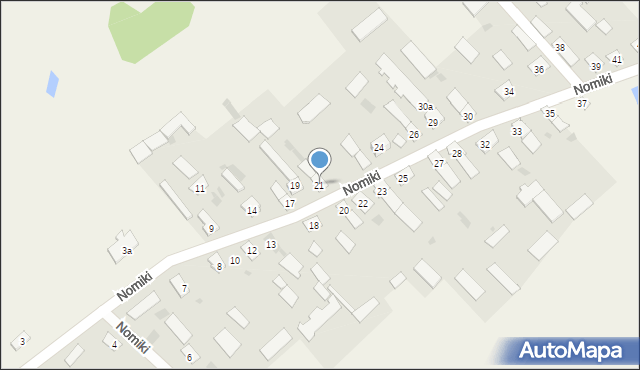 Nomiki, Nomiki, 21, mapa Nomiki