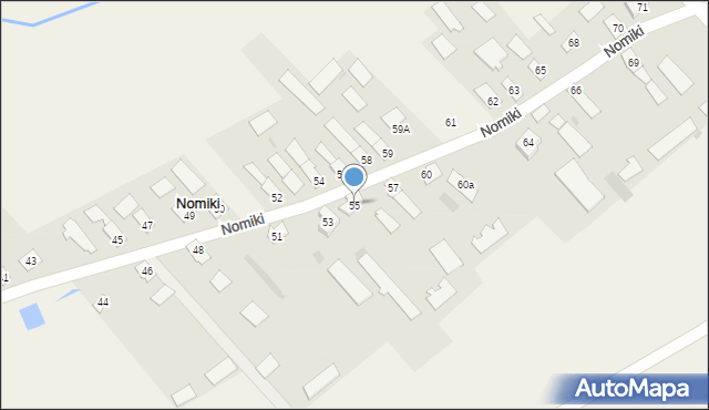Nomiki, Nomiki, 55, mapa Nomiki