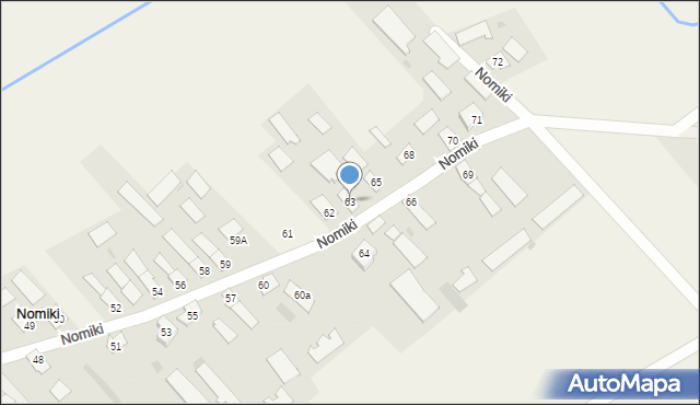 Nomiki, Nomiki, 63, mapa Nomiki