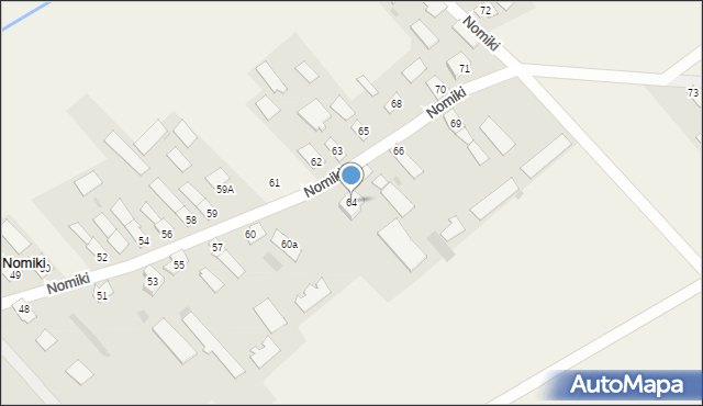 Nomiki, Nomiki, 64, mapa Nomiki
