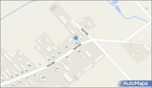 Nomiki, Nomiki, 70, mapa Nomiki