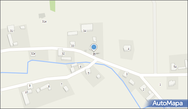 Nosalin, Nosalin, 35, mapa Nosalin