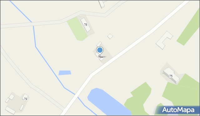 Nosów, Nosów, 75a/2, mapa Nosów