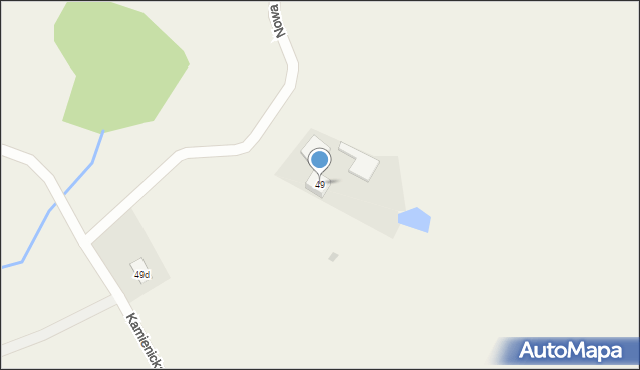 Nowa Ameryka, Nowa Ameryka, 49, mapa Nowa Ameryka