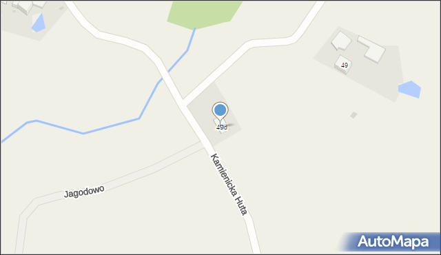 Nowa Ameryka, Nowa Ameryka, 49d, mapa Nowa Ameryka