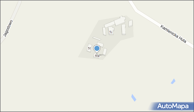 Nowa Ameryka, Nowa Ameryka, 50a, mapa Nowa Ameryka