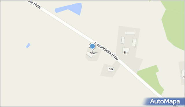 Nowa Ameryka, Nowa Ameryka, 51A, mapa Nowa Ameryka