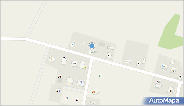 Nowa Biała, Nowa Biała, 3A, mapa Nowa Biała