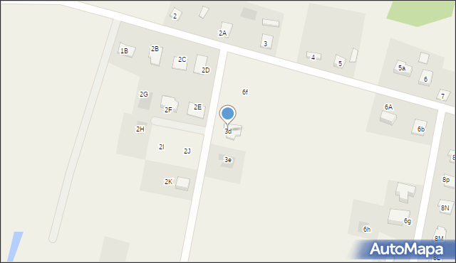 Nowa Biała, Nowa Biała, 3d, mapa Nowa Biała