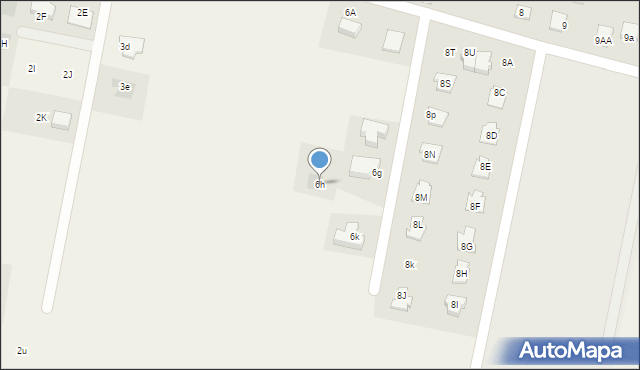 Nowa Biała, Nowa Biała, 6h, mapa Nowa Biała