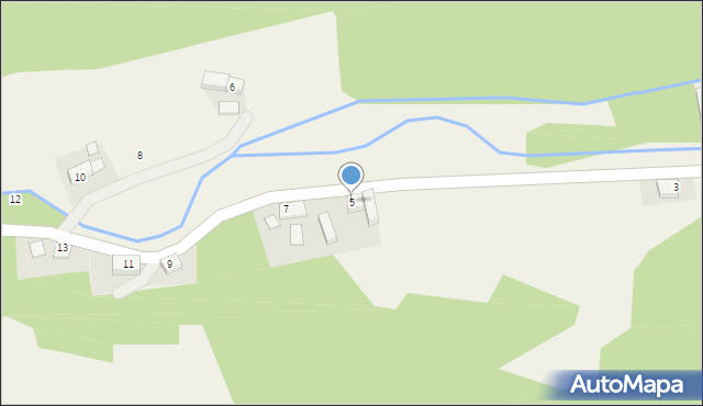 Nowa Bystrzyca, Nowa Bystrzyca, 5, mapa Nowa Bystrzyca