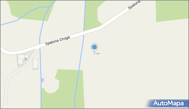 Nowa Bystrzyca, Nowa Bystrzyca, 78b, mapa Nowa Bystrzyca