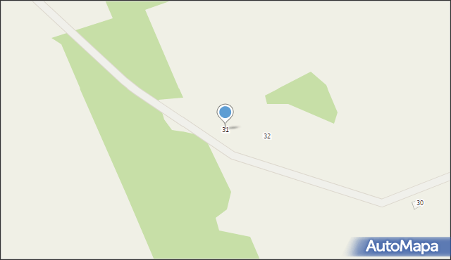 Nowa Dąbrowa, Nowa Dąbrowa, 31, mapa Nowa Dąbrowa