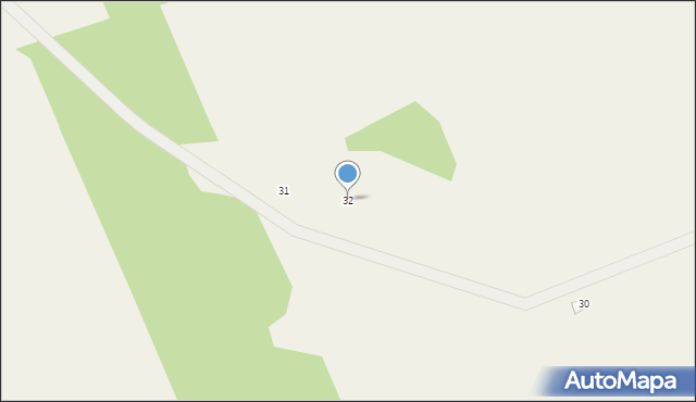 Nowa Dąbrowa, Nowa Dąbrowa, 32, mapa Nowa Dąbrowa