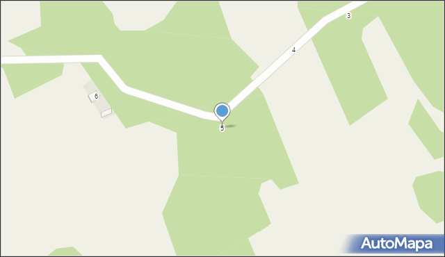 Nowa Dąbrowa, Nowa Dąbrowa, 5, mapa Nowa Dąbrowa