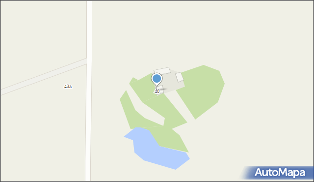 Nowa Dębszczyzna, Nowa Dębszczyzna, 39, mapa Nowa Dębszczyzna