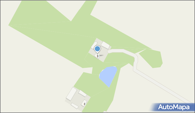 Nowa Dębszczyzna, Nowa Dębszczyzna, 9, mapa Nowa Dębszczyzna