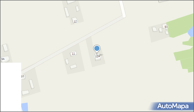 Nowa Długowola, Nowa Długowola, 12A, mapa Nowa Długowola