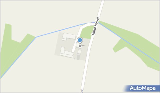 Nowa Dzierzążnia, Nowa Dzierzążnia, 39, mapa Nowa Dzierzążnia