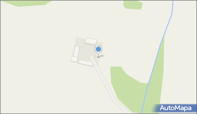 Nowa Dzierzążnia, Nowa Dzierzążnia, 41, mapa Nowa Dzierzążnia