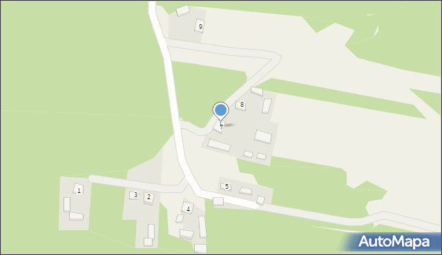 Nowa Góra, Nowa Góra, 7, mapa Nowa Góra