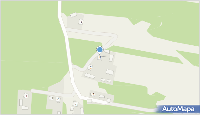 Nowa Góra, Nowa Góra, 8, mapa Nowa Góra