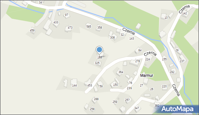 Nowa Góra, Nowa Góra, 188, mapa Nowa Góra